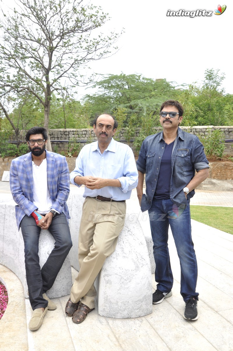 Venky, Rana @ Dr. D. Ramanaidu Memorial's - The Nurturing Hands