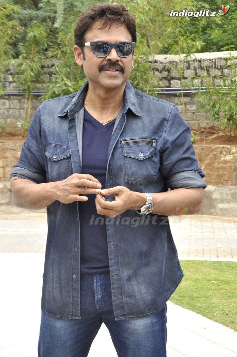 Venky, Rana @ Dr. D. Ramanaidu Memorial's - The Nurturing Hands