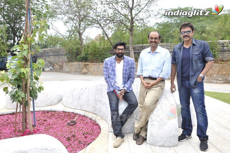 Venky, Rana @ Dr. D. Ramanaidu Memorial's - The Nurturing Hands