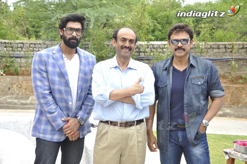 Venky, Rana @ Dr. D. Ramanaidu Memorial's - The Nurturing Hands