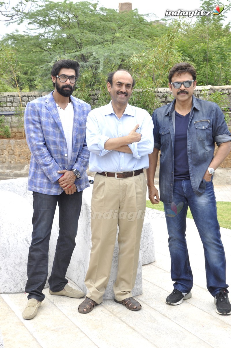 Venky, Rana @ Dr. D. Ramanaidu Memorial's - The Nurturing Hands