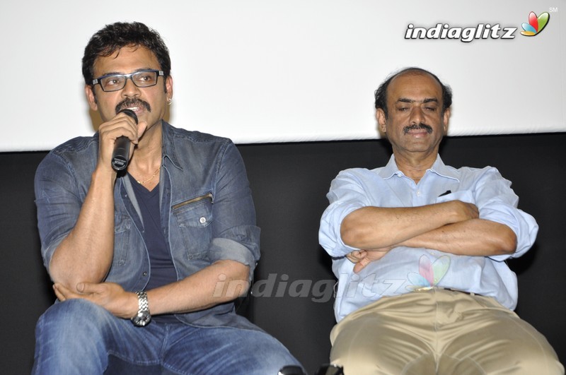 Venky, Rana @ Dr. D. Ramanaidu Memorial's - The Nurturing Hands