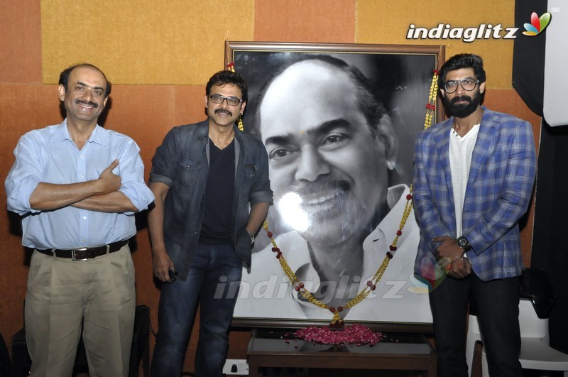 Venky, Rana @ Dr. D. Ramanaidu Memorial's - The Nurturing Hands