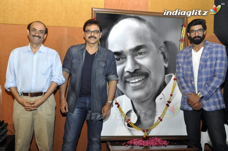 Venky, Rana @ Dr. D. Ramanaidu Memorial's - The Nurturing Hands