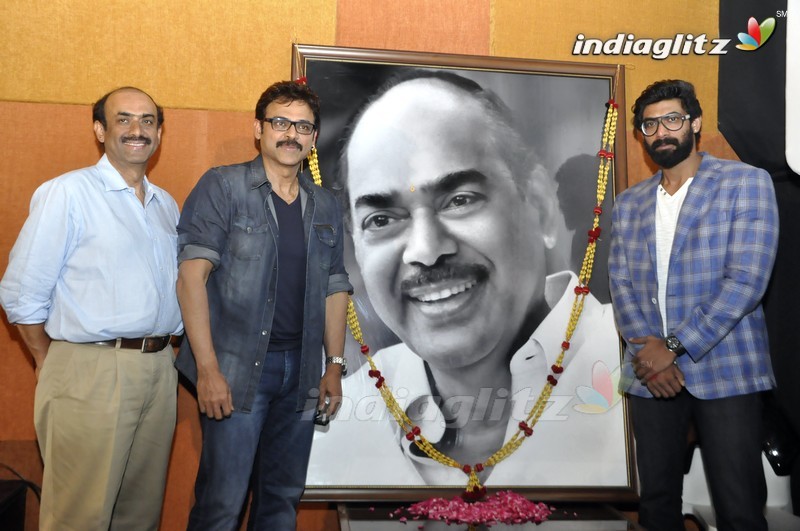 Venky, Rana @ Dr. D. Ramanaidu Memorial's - The Nurturing Hands