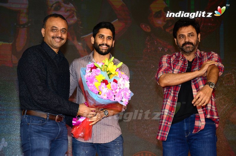 'Venky Mama' Press Meet