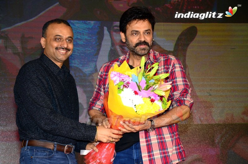 'Venky Mama' Press Meet