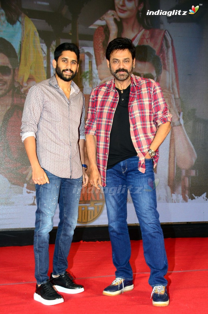 'Venky Mama' Press Meet