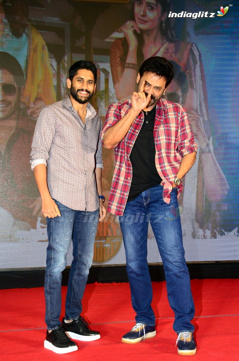 'Venky Mama' Press Meet