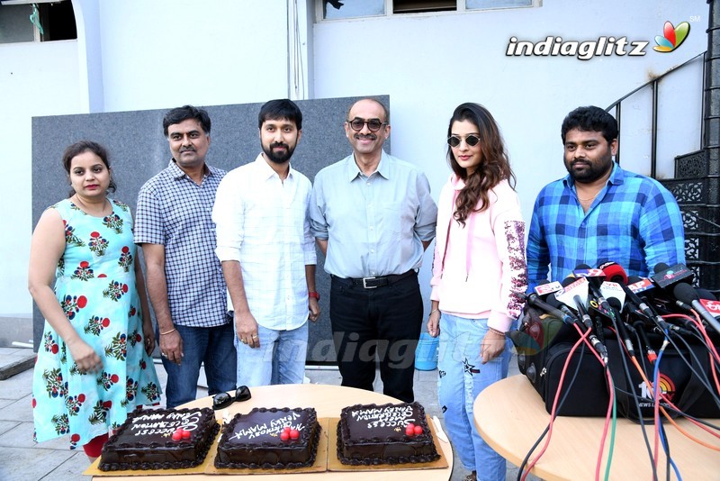 'Venky Mama' Success Celebrations