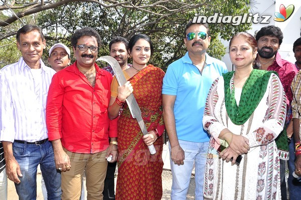 'Veta Kodavallu' Movie Launch