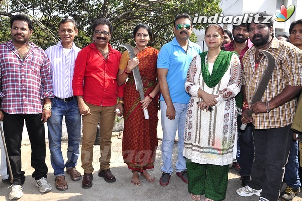 'Veta Kodavallu' Movie Launch