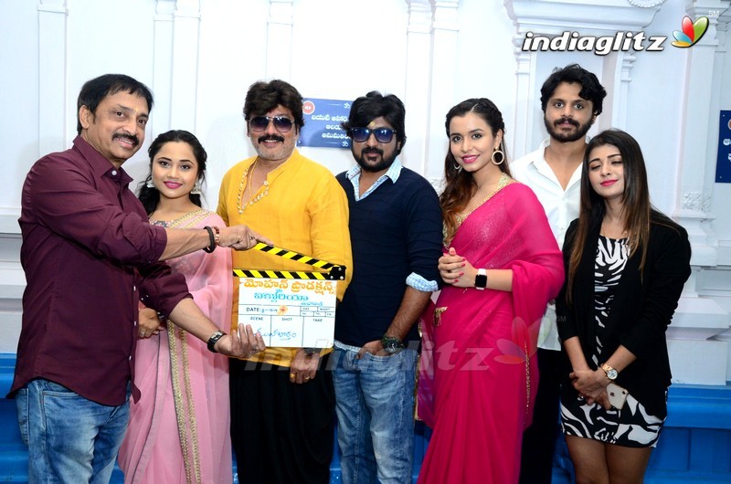 'Victoria Maharani' Movie Launch