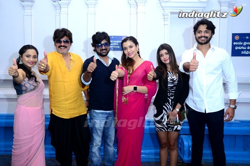 'Victoria Maharani' Movie Launch