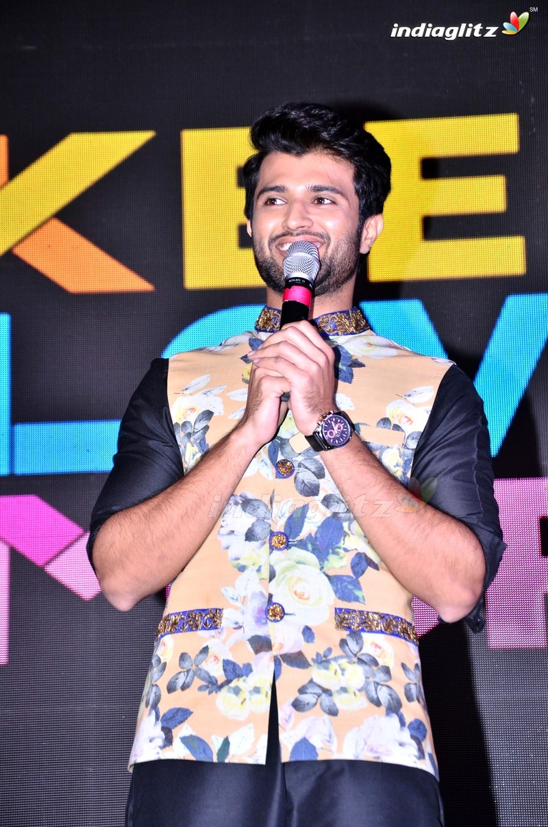 Vijay Devarakonda @ KLM Mall Logo Launch