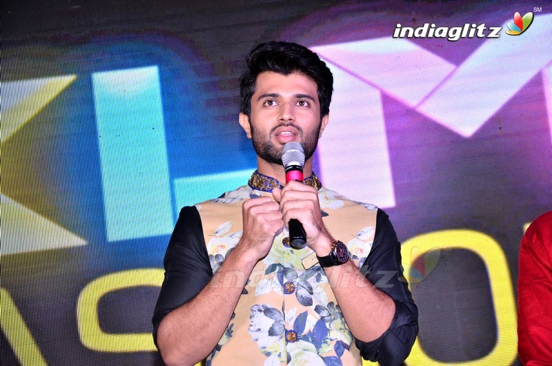 Vijay Devarakonda @ KLM Mall Logo Launch