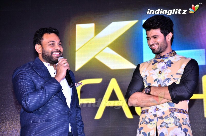 Vijay Devarakonda @ KLM Mall Logo Launch