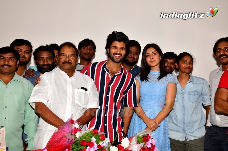 Vijay Devarakonda Birthday Celebrations