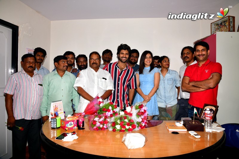 Vijay Devarakonda Birthday Celebrations