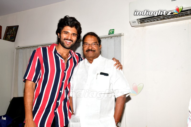 Vijay Devarakonda Birthday Celebrations