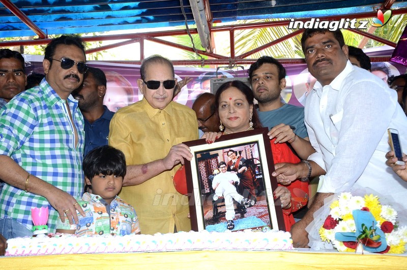 Vijaya Nirmala Birthday Celebrations