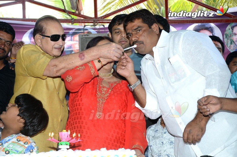 Vijaya Nirmala Birthday Celebrations