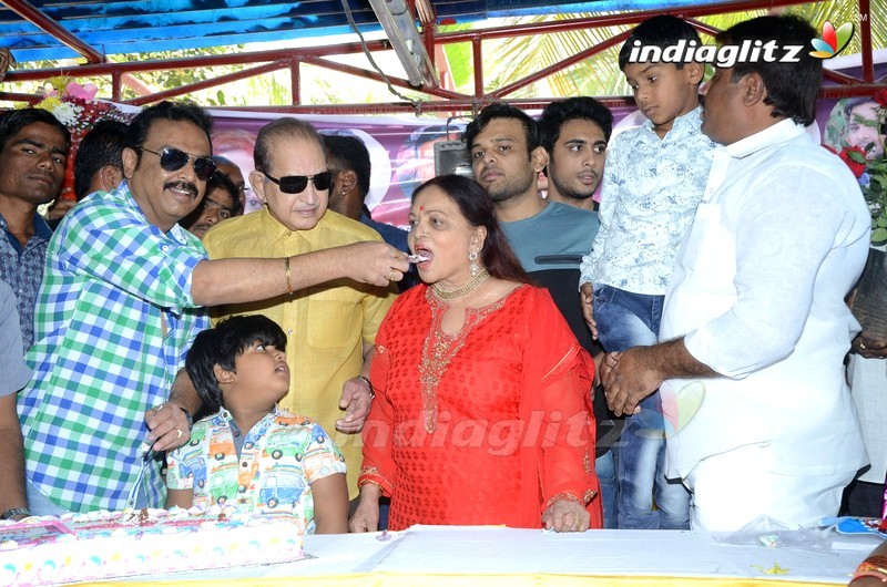 Vijaya Nirmala Birthday Celebrations