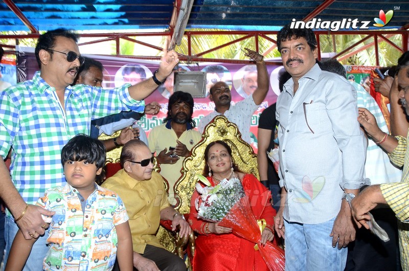 Vijaya Nirmala Birthday Celebrations