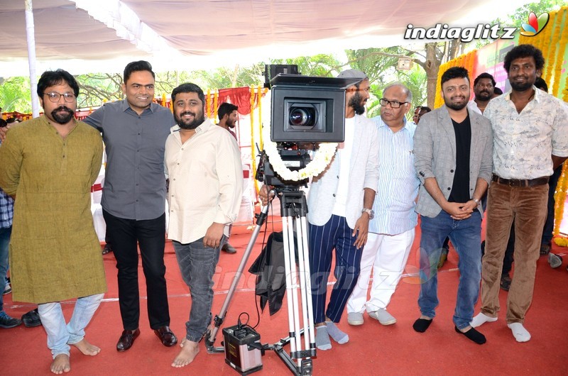 Vijay Devarakonda - Mehreen - Studio Green Movie Launch