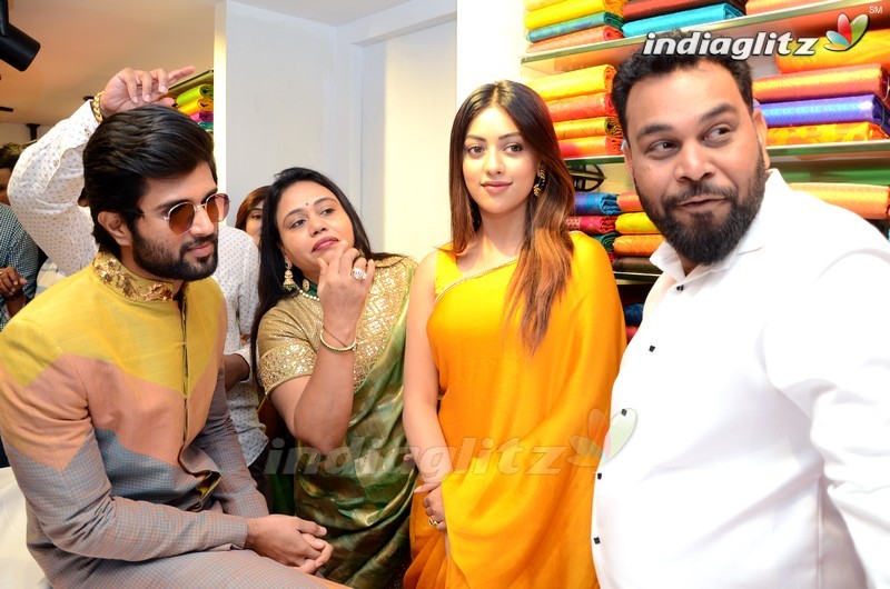 Vijay Devarakonda & Anu Emmanuel launch KLM fashion mall