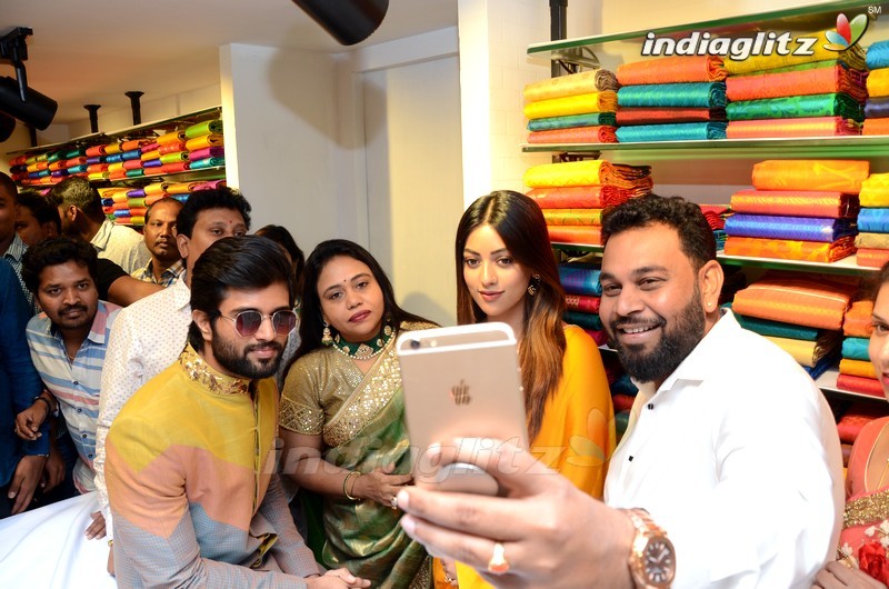 Vijay Devarakonda & Anu Emmanuel launch KLM fashion mall