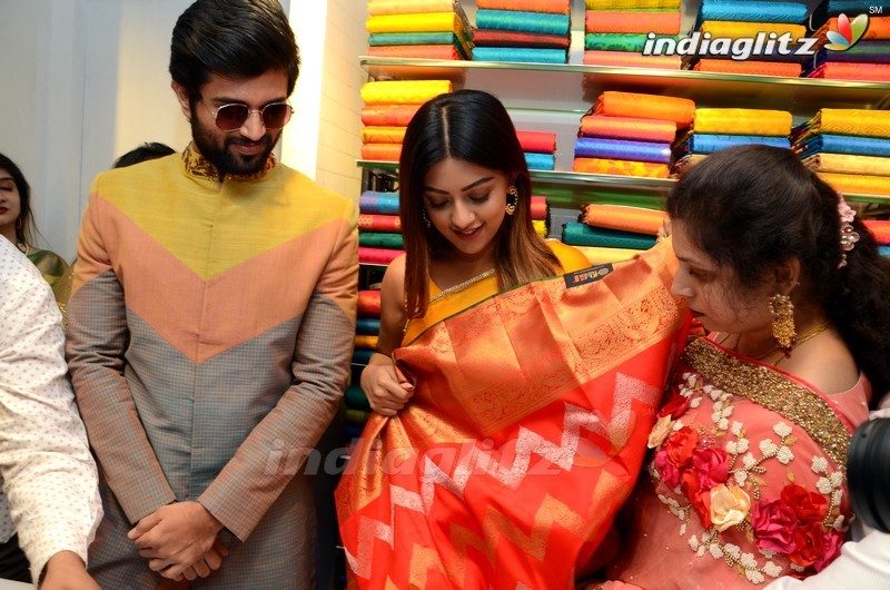 Vijay Devarakonda & Anu Emmanuel launch KLM fashion mall