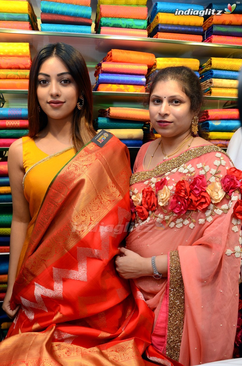 Vijay Devarakonda & Anu Emmanuel launch KLM fashion mall