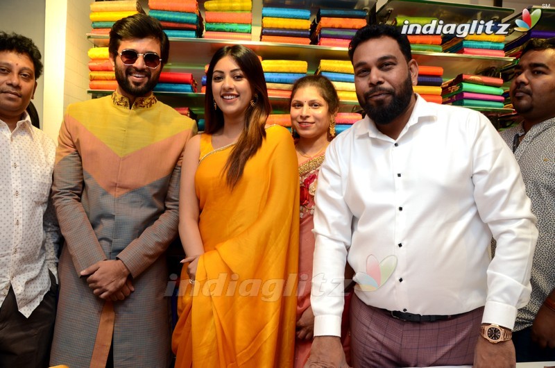 Vijay Devarakonda & Anu Emmanuel launch KLM fashion mall