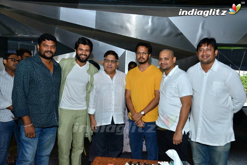 Vijay Devarakonda Birthday Celebrations