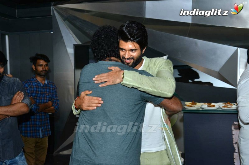 Vijay Devarakonda Birthday Celebrations