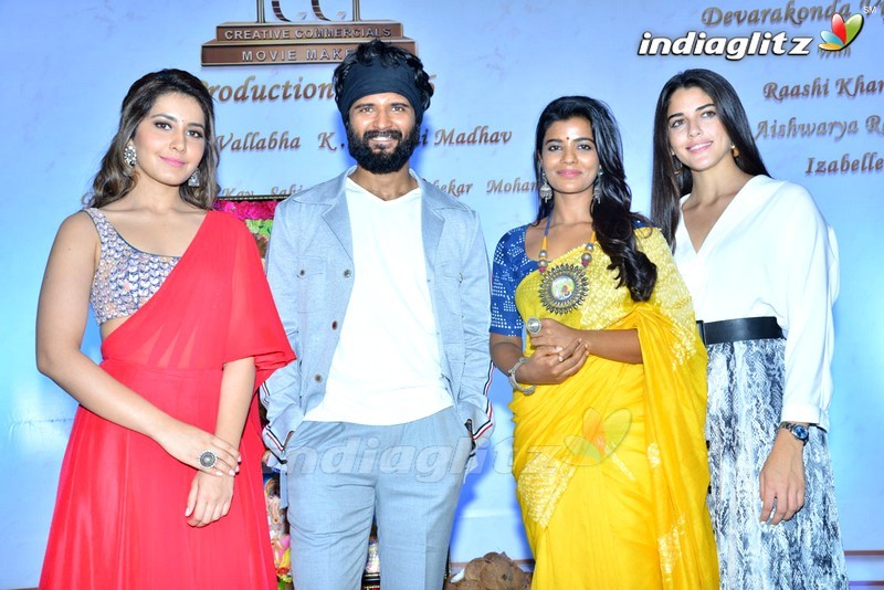 Vijay Devarakonda New Movie Launch