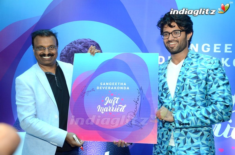 Vijay Devarakonda As Sangeetha Mobiles Brand Ambassador