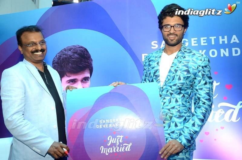 Vijay Devarakonda As Sangeetha Mobiles Brand Ambassador