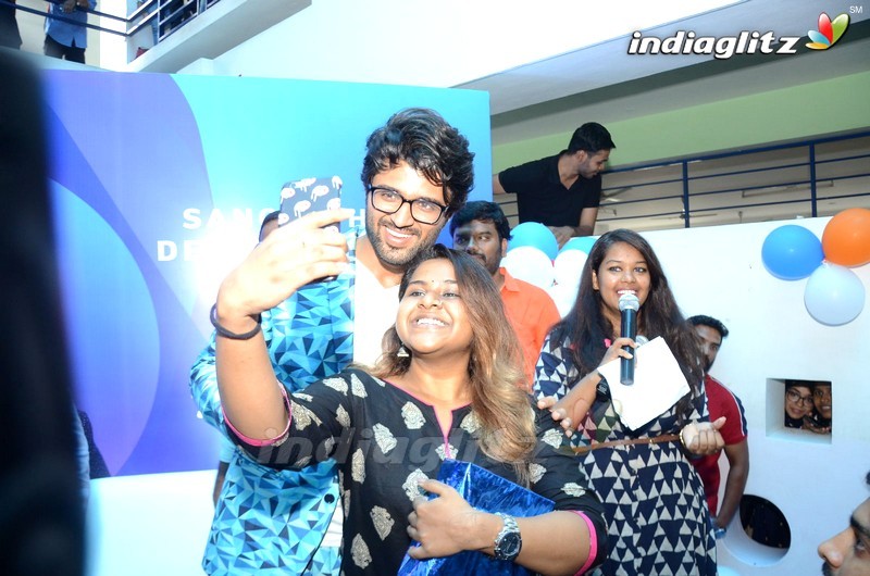 Vijay Devarakonda As Sangeetha Mobiles Brand Ambassador