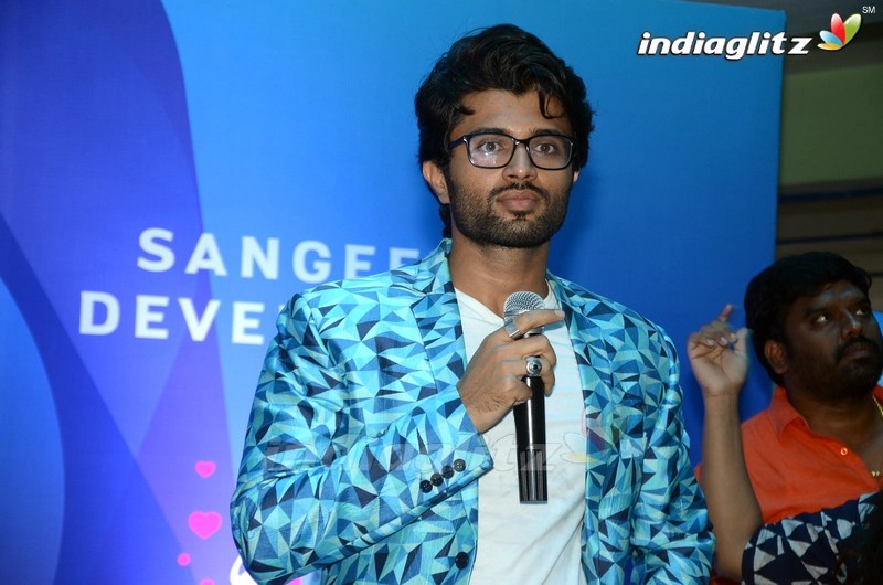 Vijay Devarakonda As Sangeetha Mobiles Brand Ambassador