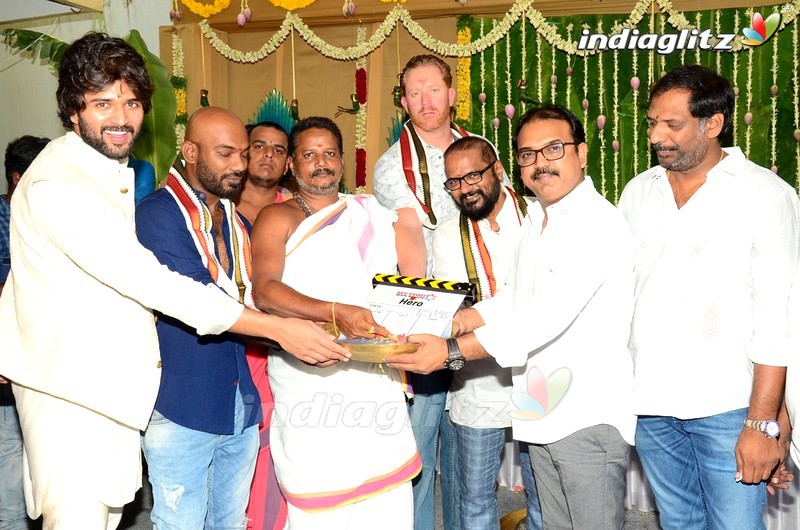 Vijay Devarakondas 'Hero' Movie Opening