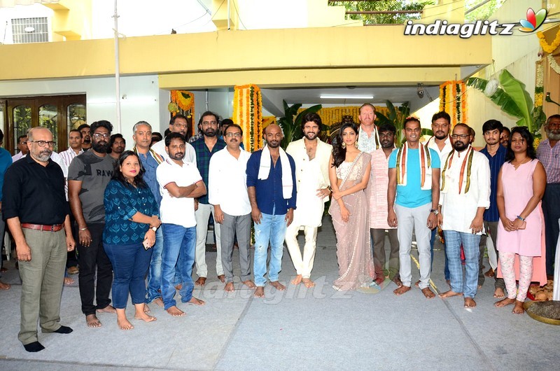 Vijay Devarakondas 'Hero' Movie Opening