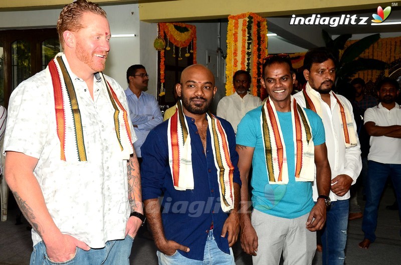 Vijay Devarakondas 'Hero' Movie Opening