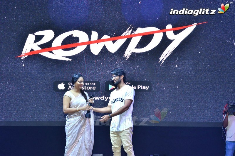 Vijay Deverakonda interacts with his Rowdy club members