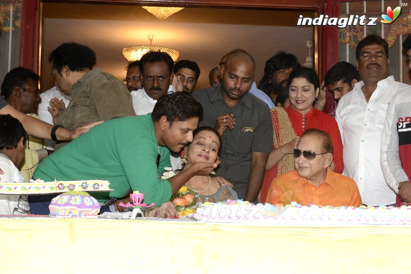 Vijay Nirmala Birthday Celebrations