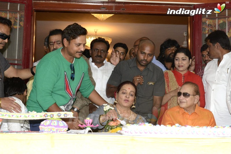 Vijay Nirmala Birthday Celebrations