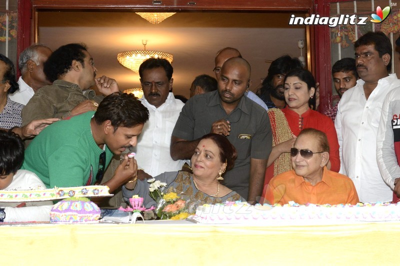 Vijay Nirmala Birthday Celebrations