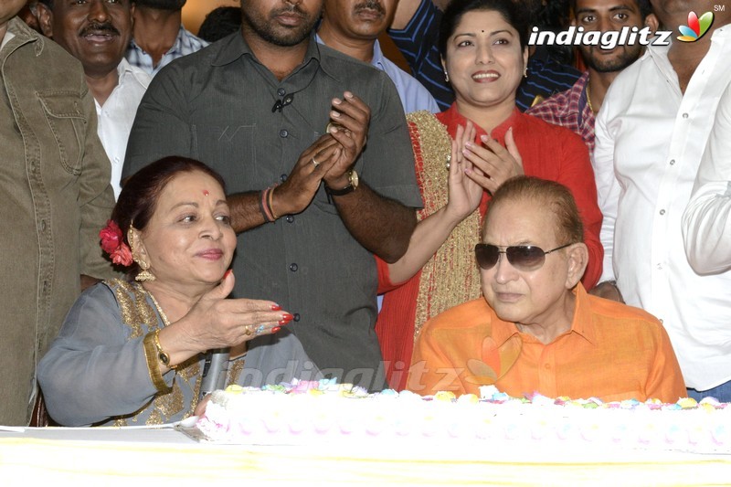 Vijay Nirmala Birthday Celebrations