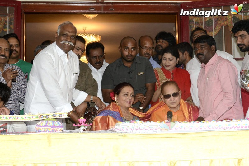 Vijay Nirmala Birthday Celebrations